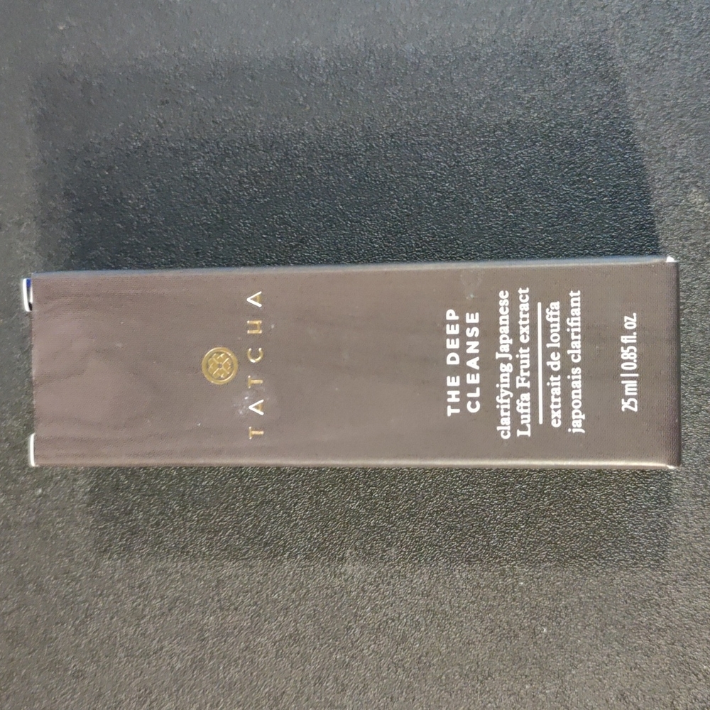 NIB Tatcha The Deep Cleanse DELUXE SAMPLE
